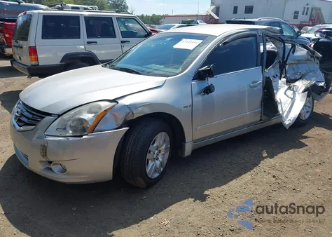 2010 Nissan Altima 2.5 S z USA, uszkodzony, nr VIN 1N4AL2AP6AN481451